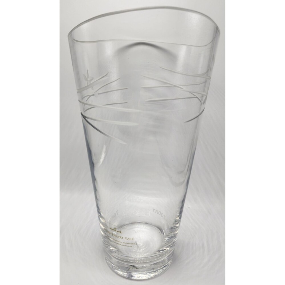 Hallmark Anniversary Today, Tomorrow, Forever Flower Vase (READ) - Picture 2 of 14
